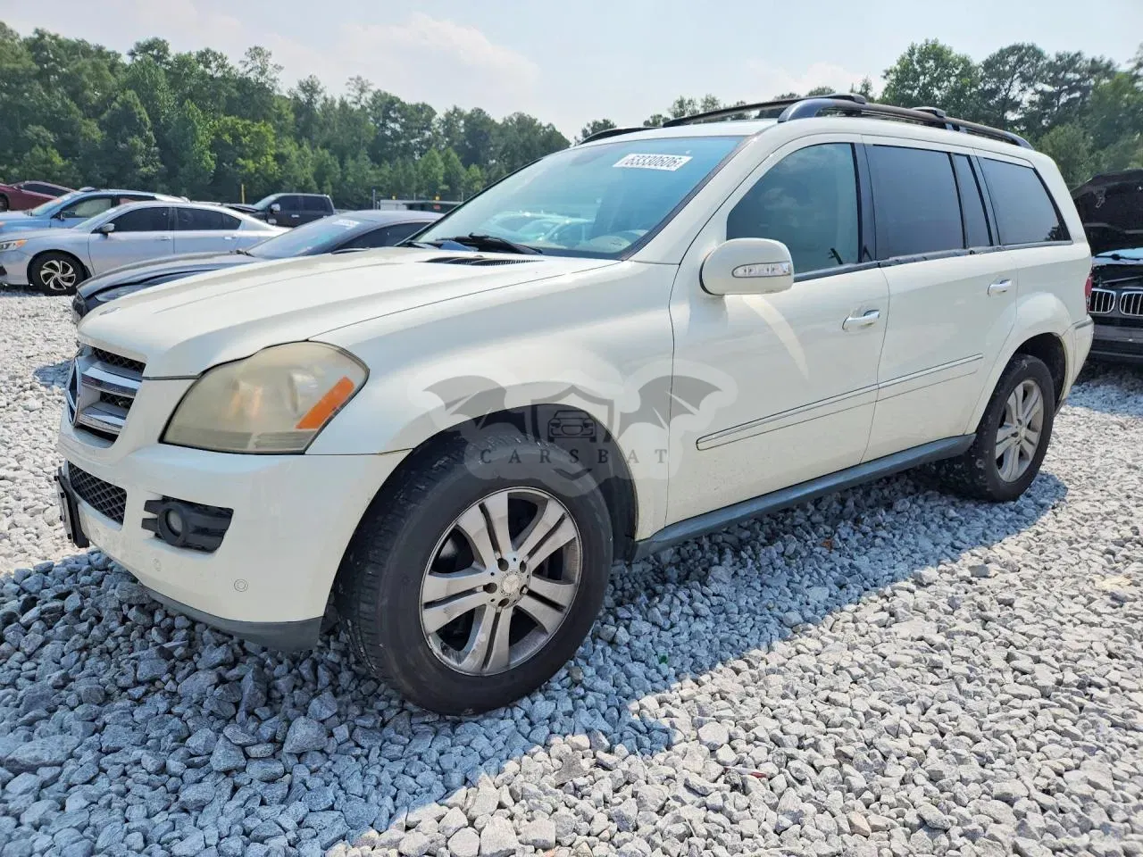 Mercedes-Benz GL 4.6L 8 2008
