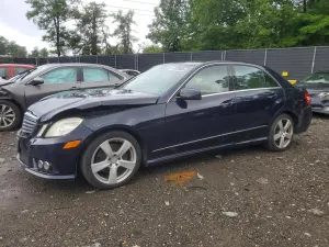 Mercedes-Benz E 3.5L 6 2010