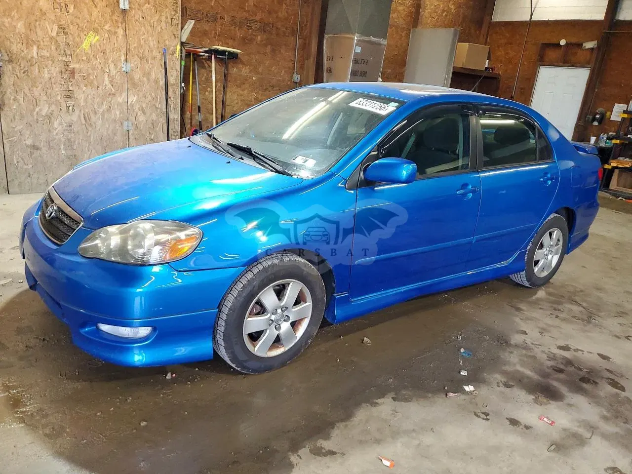 Toyota Corolla 1.8L 4 2007