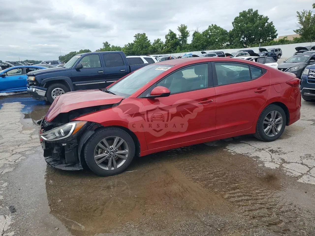 Hyundai Elantra 2.0L 4 2017
