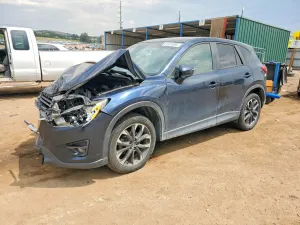 Mazda CX-5 2.5L 4 2016