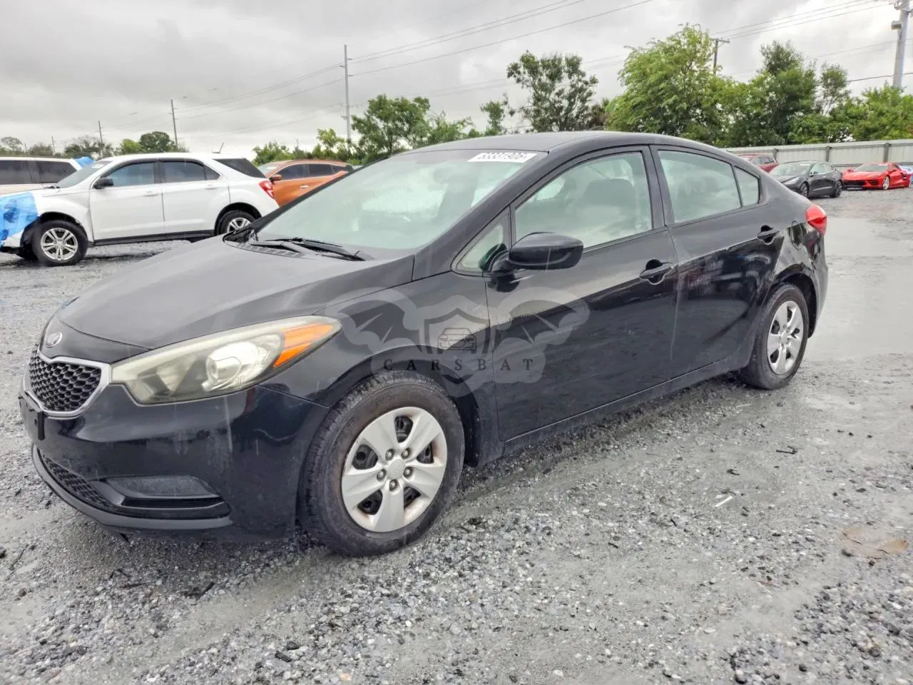 Kia Cerato / Forte / K3 1.8L 4 2014
