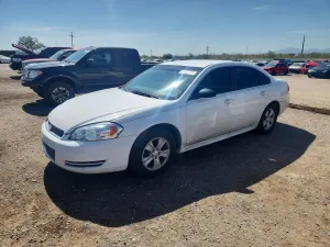 Chevrolet Impala 3.6L 6 2013