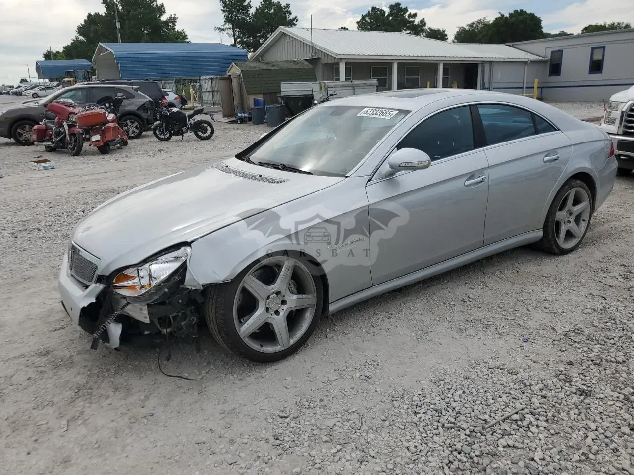 Mercedes-Benz CLS 55 AMG 5.4L 8 2006