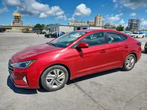Hyundai Elantra 2.0L 4 2020