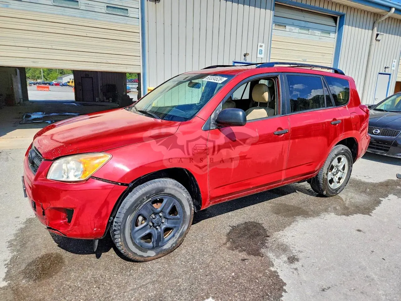 Toyota Rav4 2.5L 4 2010