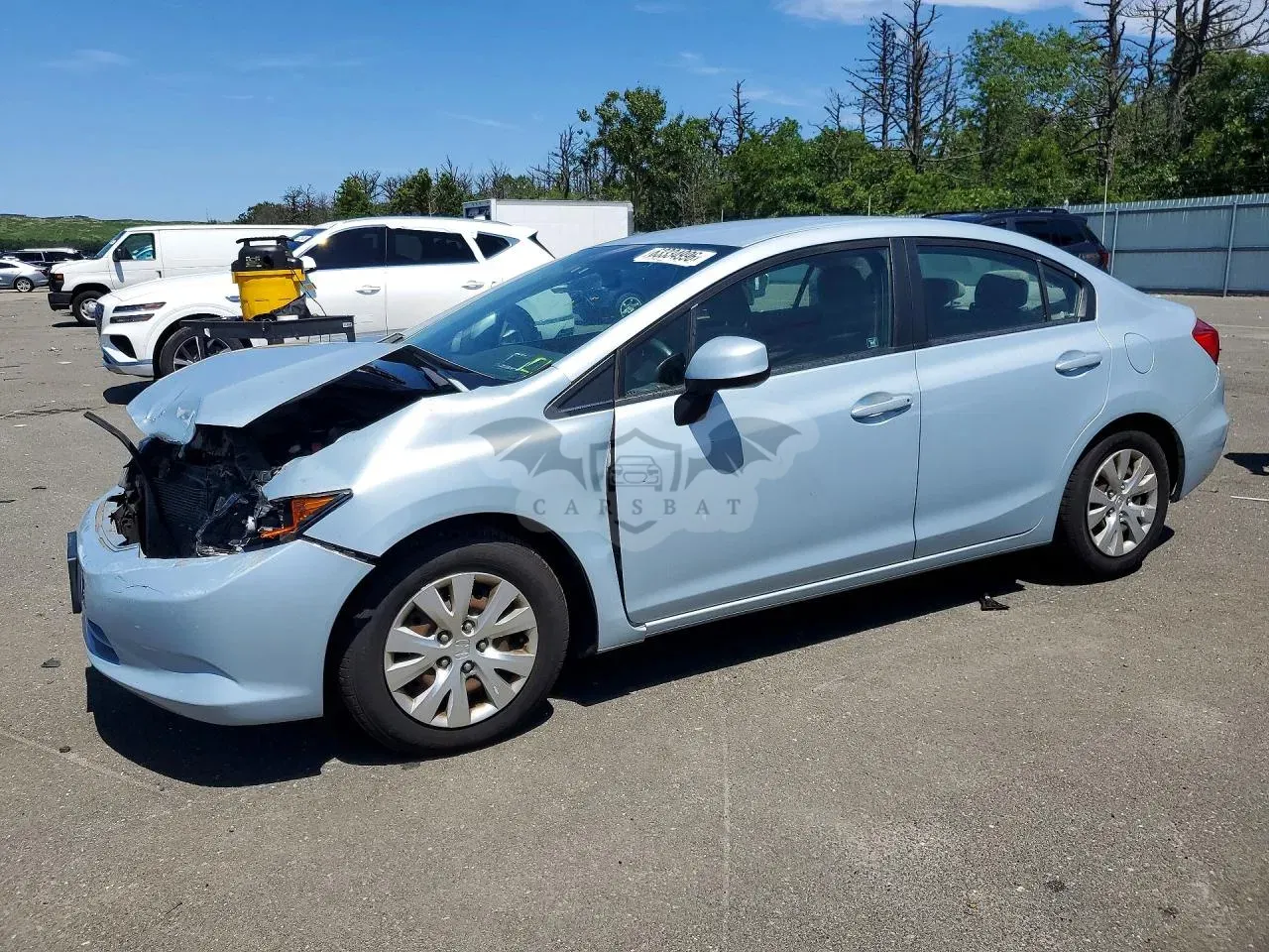 Honda Civic 1.8L 4 2012