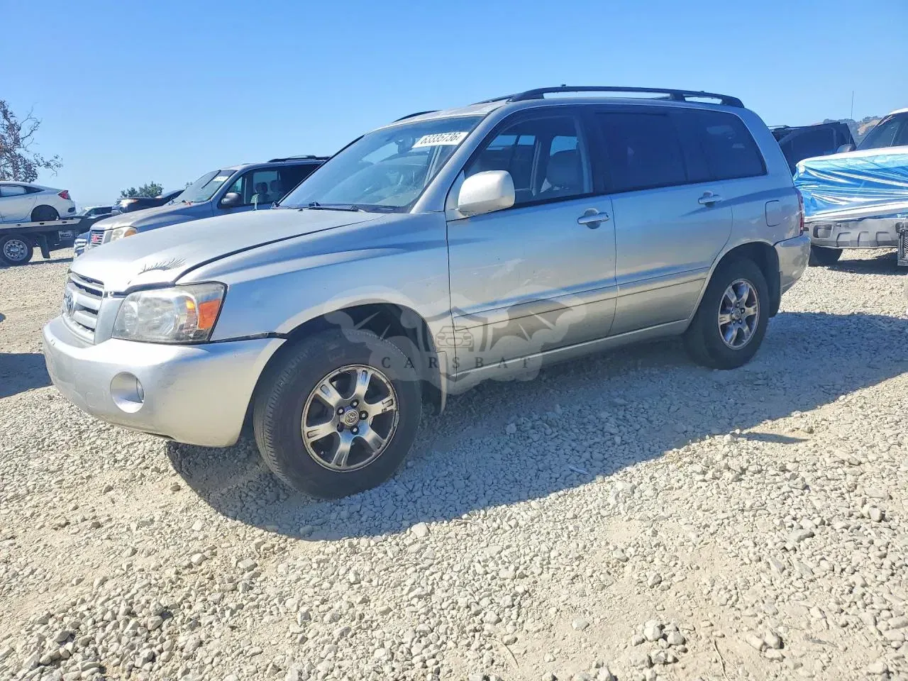 Toyota Highlander 3.3L 6 2004