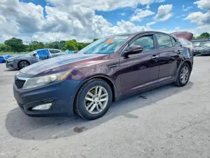 Kia Optima 2.4L 4 2013