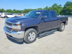 Chevrolet Silverado 1500 5.3L 8 2016