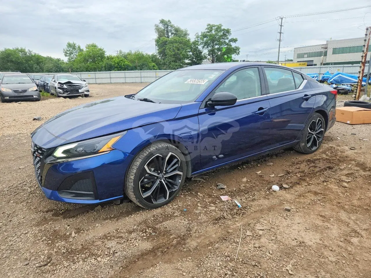 Nissan Altima 2.5L 4 2024