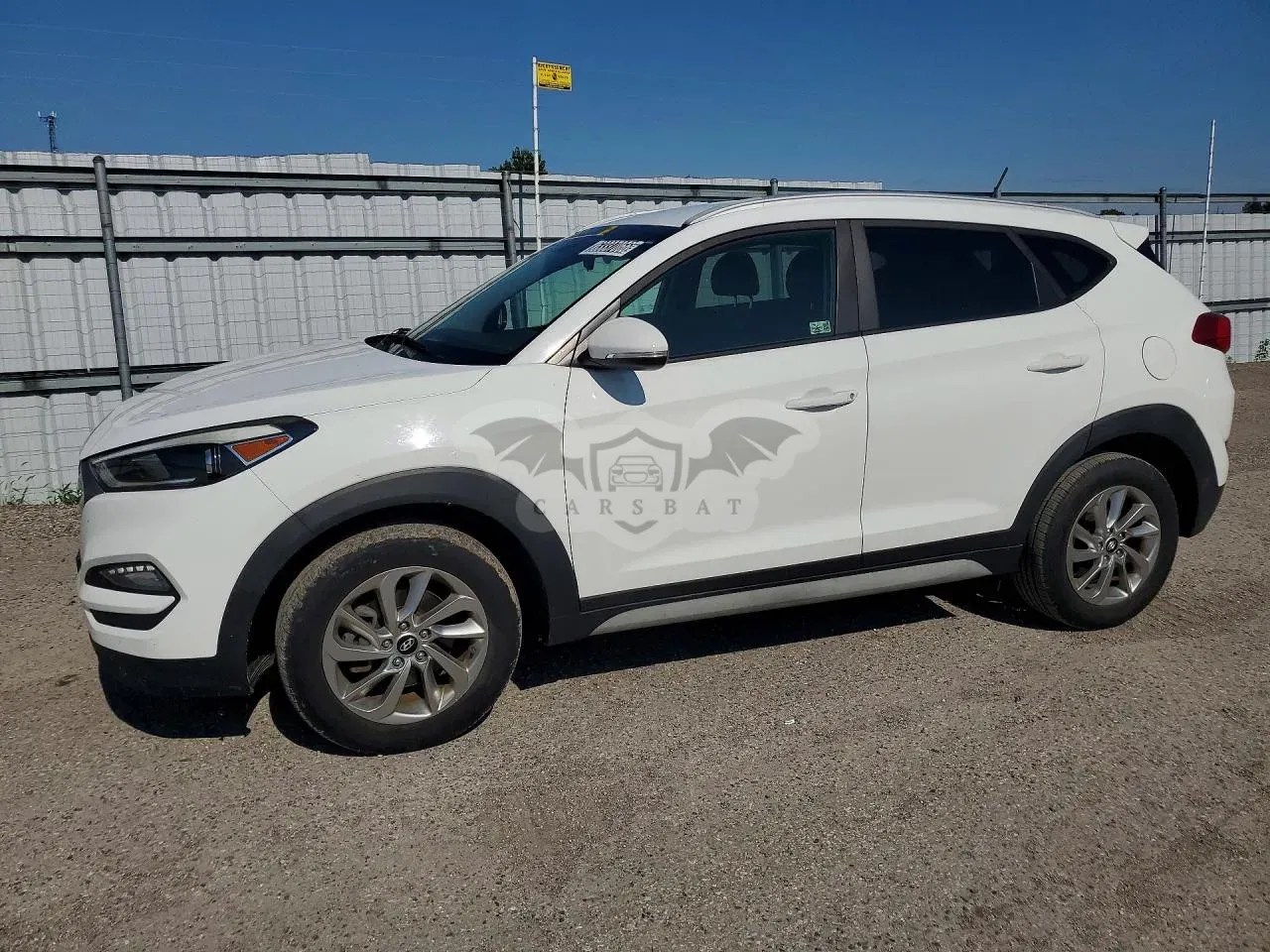 Hyundai Tucson 2.0L 4 2017
