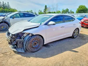 Hyundai Elantra 2.0L 4 2017