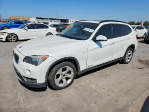 BMW X1 2.0L 4 2014