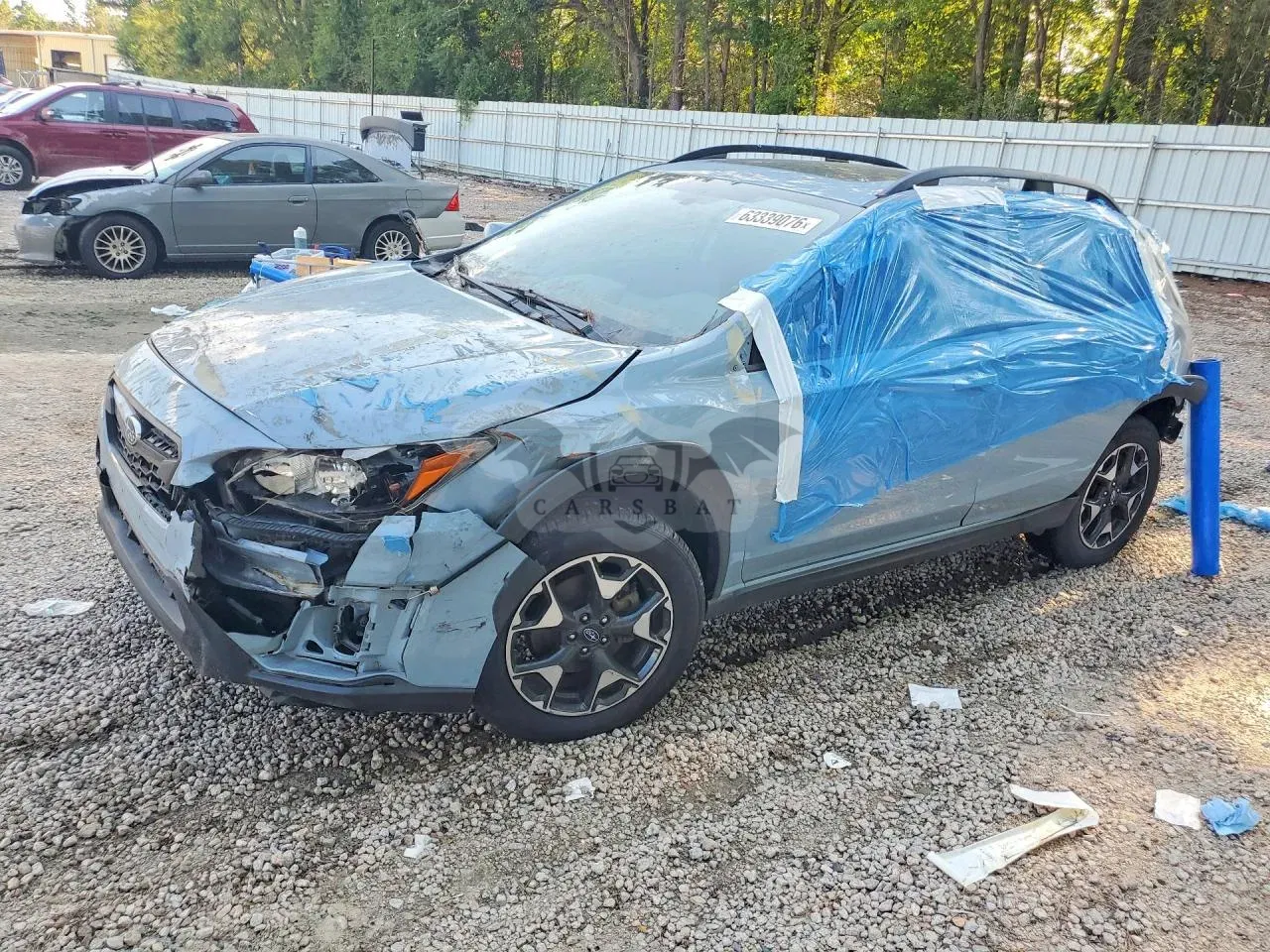 Subaru Crosstrek 2.0L 4 2020
