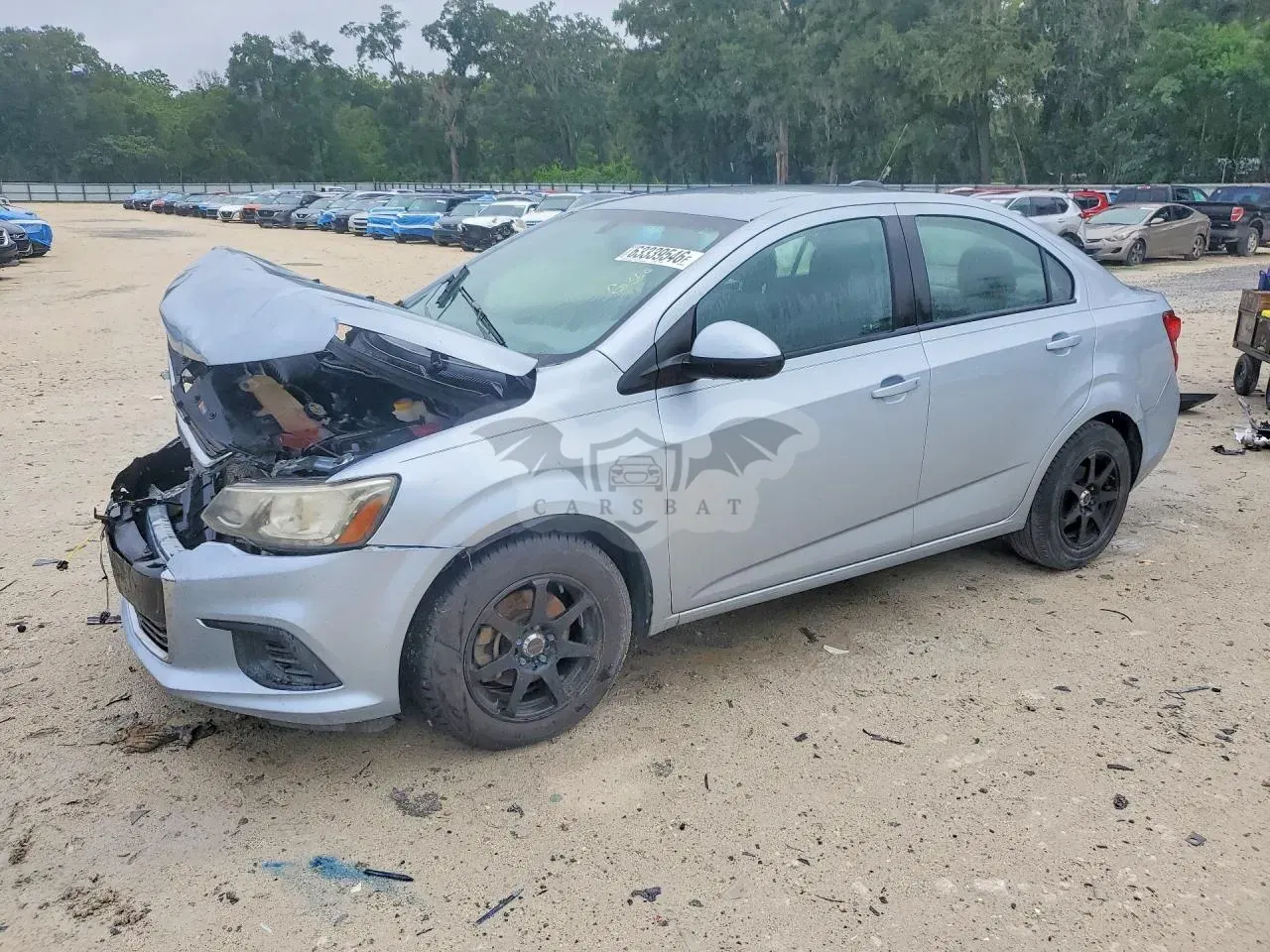 Chevrolet Aveo (Sonic) 1.8L 4 2017