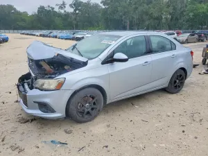 Chevrolet Aveo (Sonic) 1.8L 4 2017