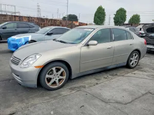 Infiniti G35 3.5L 6 2004