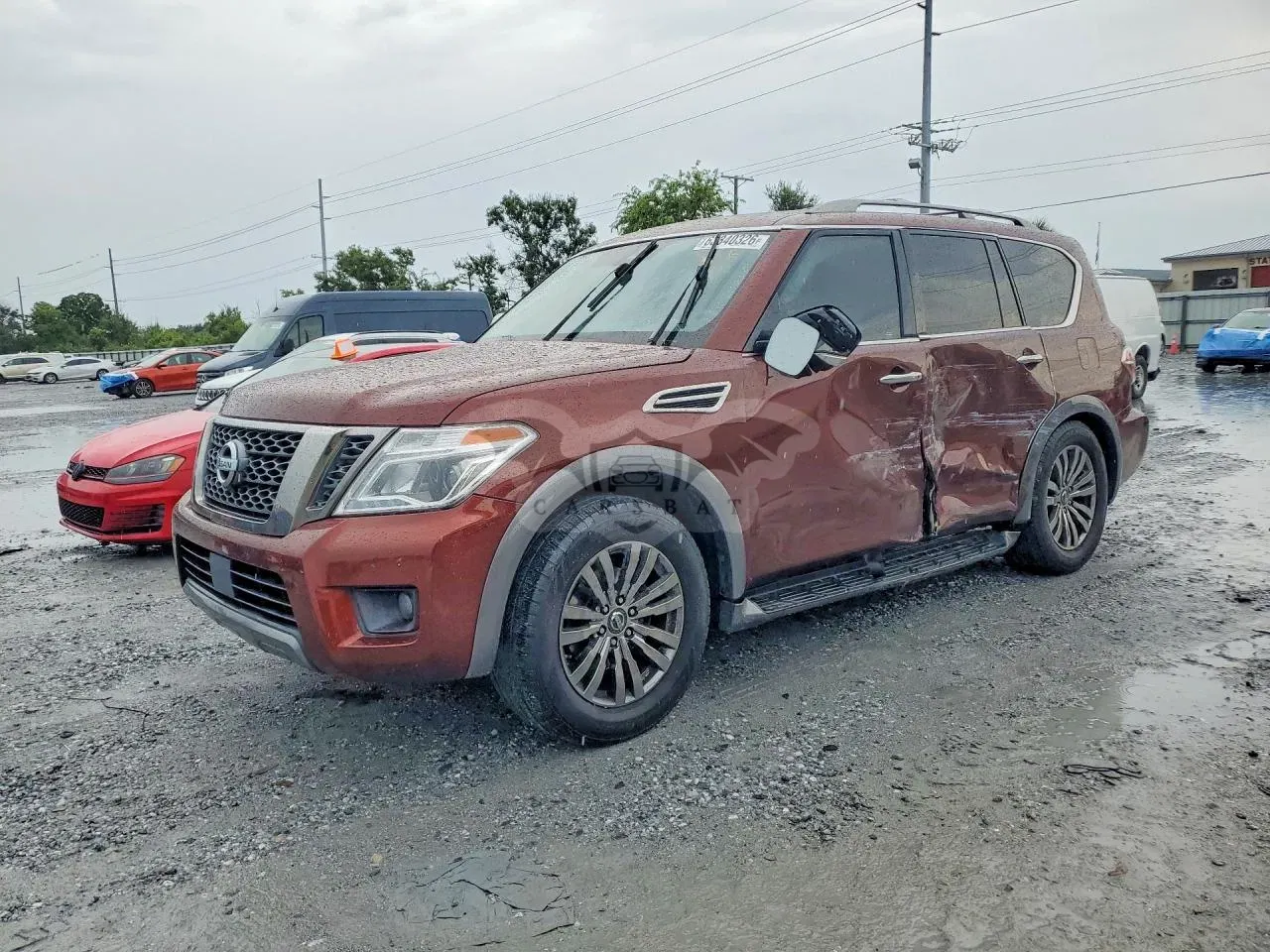 Nissan Armada 5.6L 8 2018