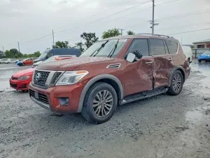 Nissan Armada 5.6L 8 2018