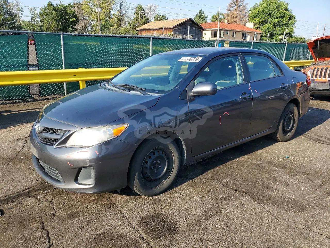 Toyota Corolla 1.8L 4 2011
