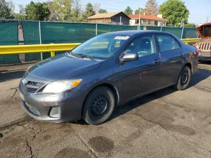 Toyota Corolla 1.8L 4 2011