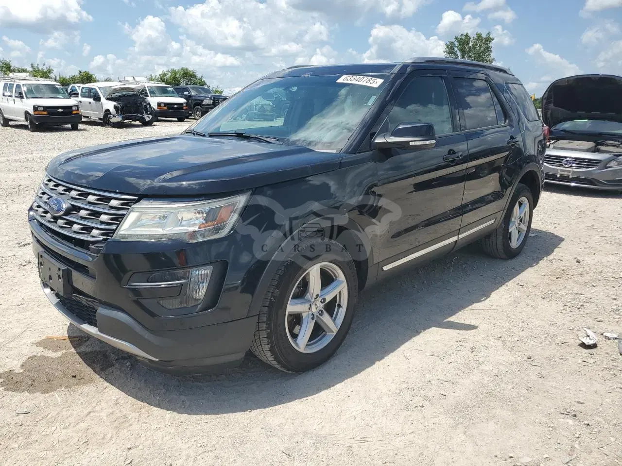 Ford Explorer XLT 3.5L 6 2016