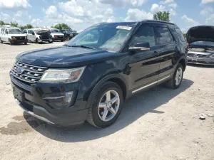 Ford Explorer XLT 3.5L 6 2016