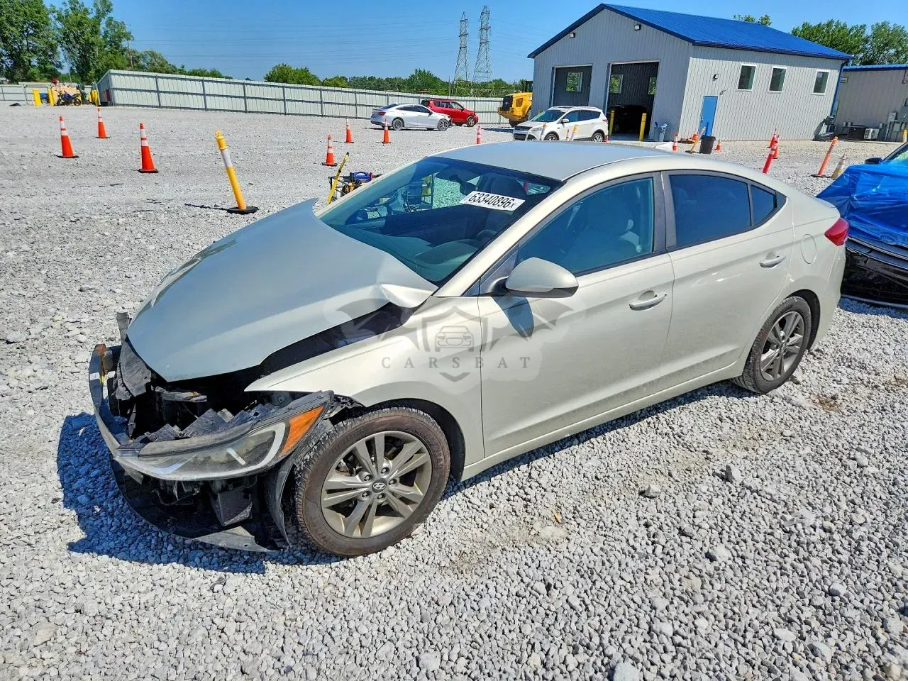 Hyundai Elantra 2.0L 4 2017