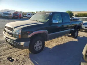 Chevrolet Silverado 1500 5.3L 8 2003