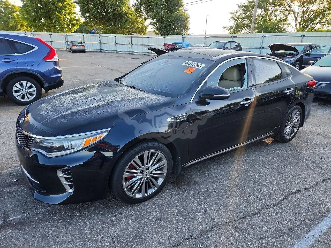 Kia Optima 2.0L 4 2016
