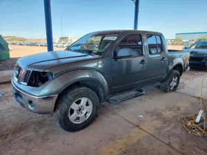 Nissan Frontier 4.0L 6 2008