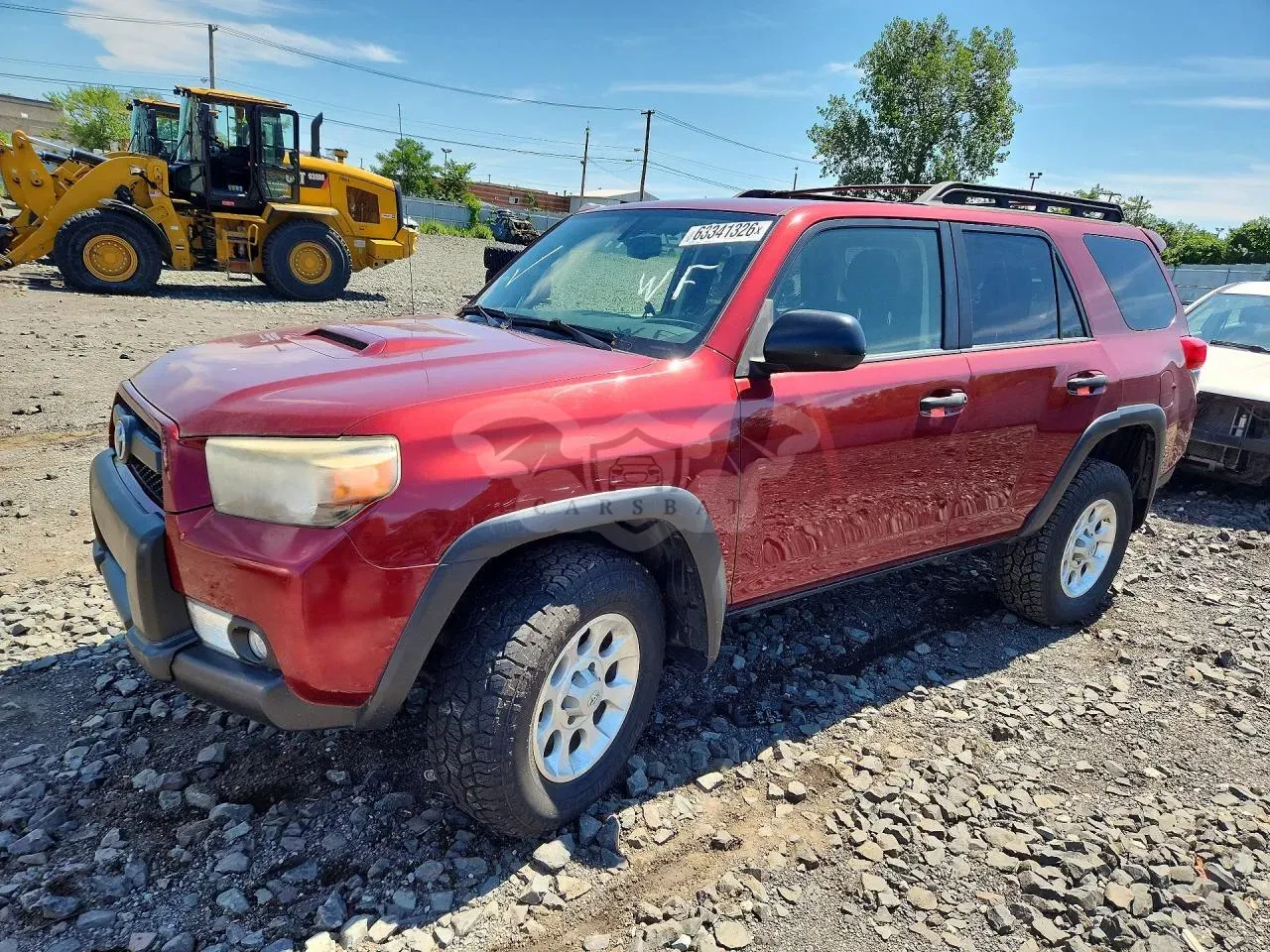 Toyota 4Runner 4.0L 6 2013