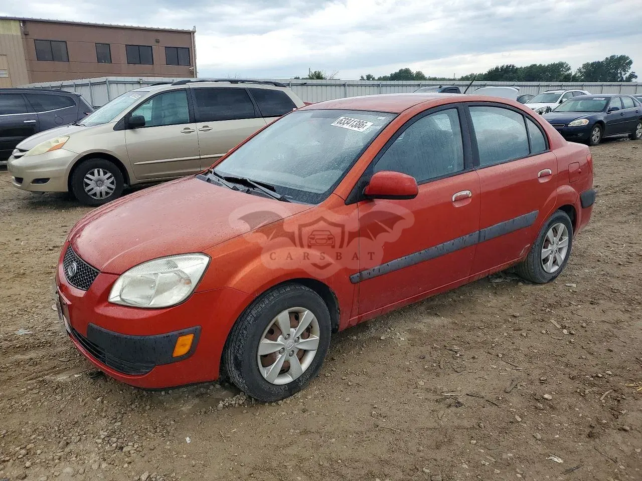 Kia Rio 1.6L 4 2009