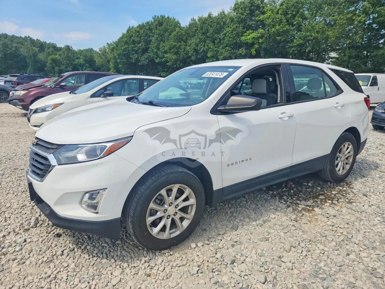 Chevrolet Equinox 1.5L 4 2018