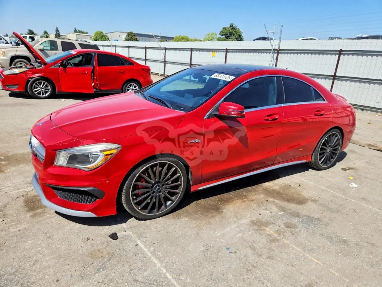 Mercedes-Benz CLA 2.0L 4 2014
