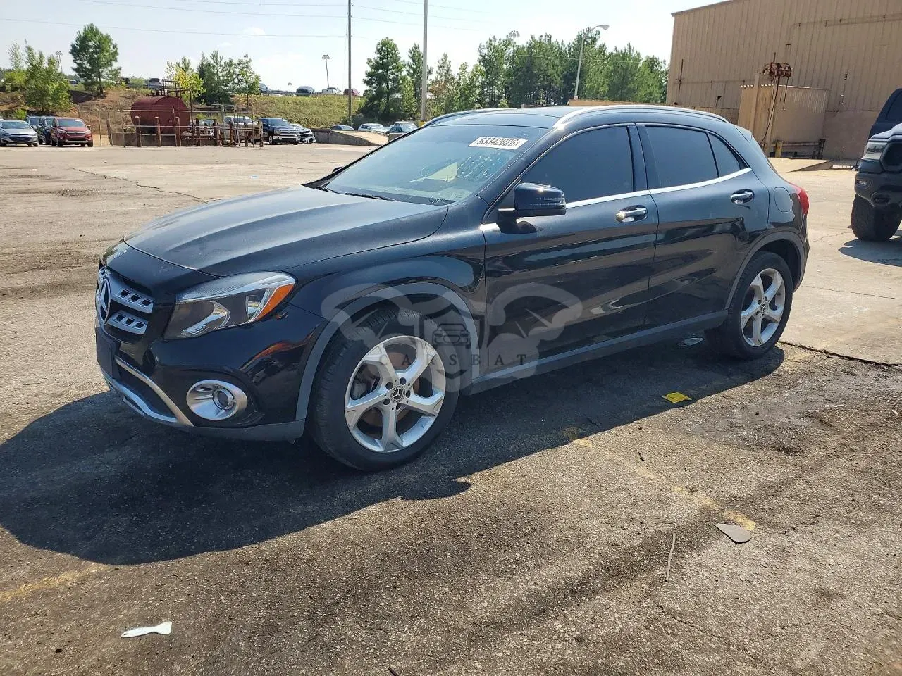 Mercedes-Benz GLA 2.0L 4 2019