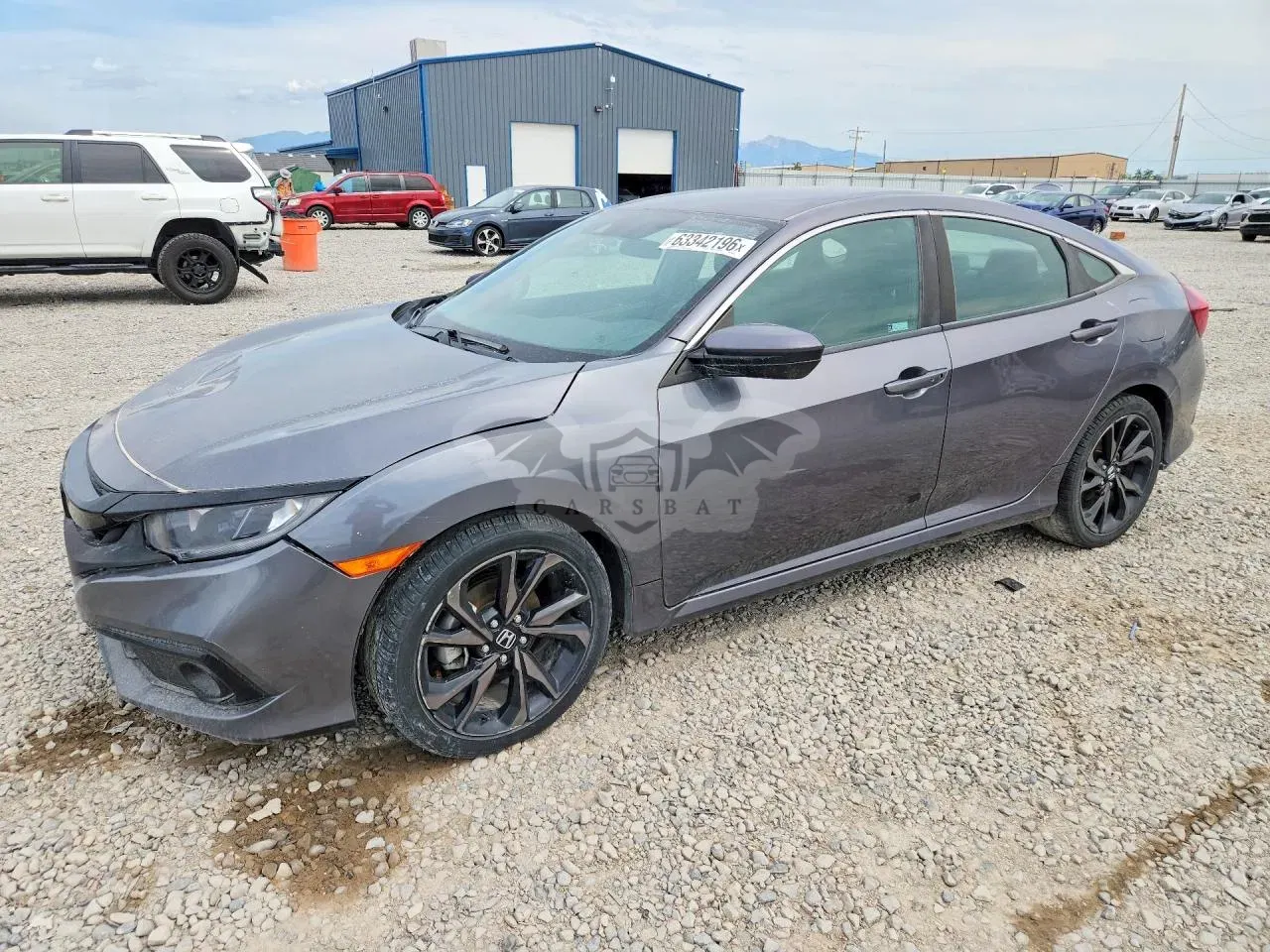 Honda Civic 2.0L 4 2019