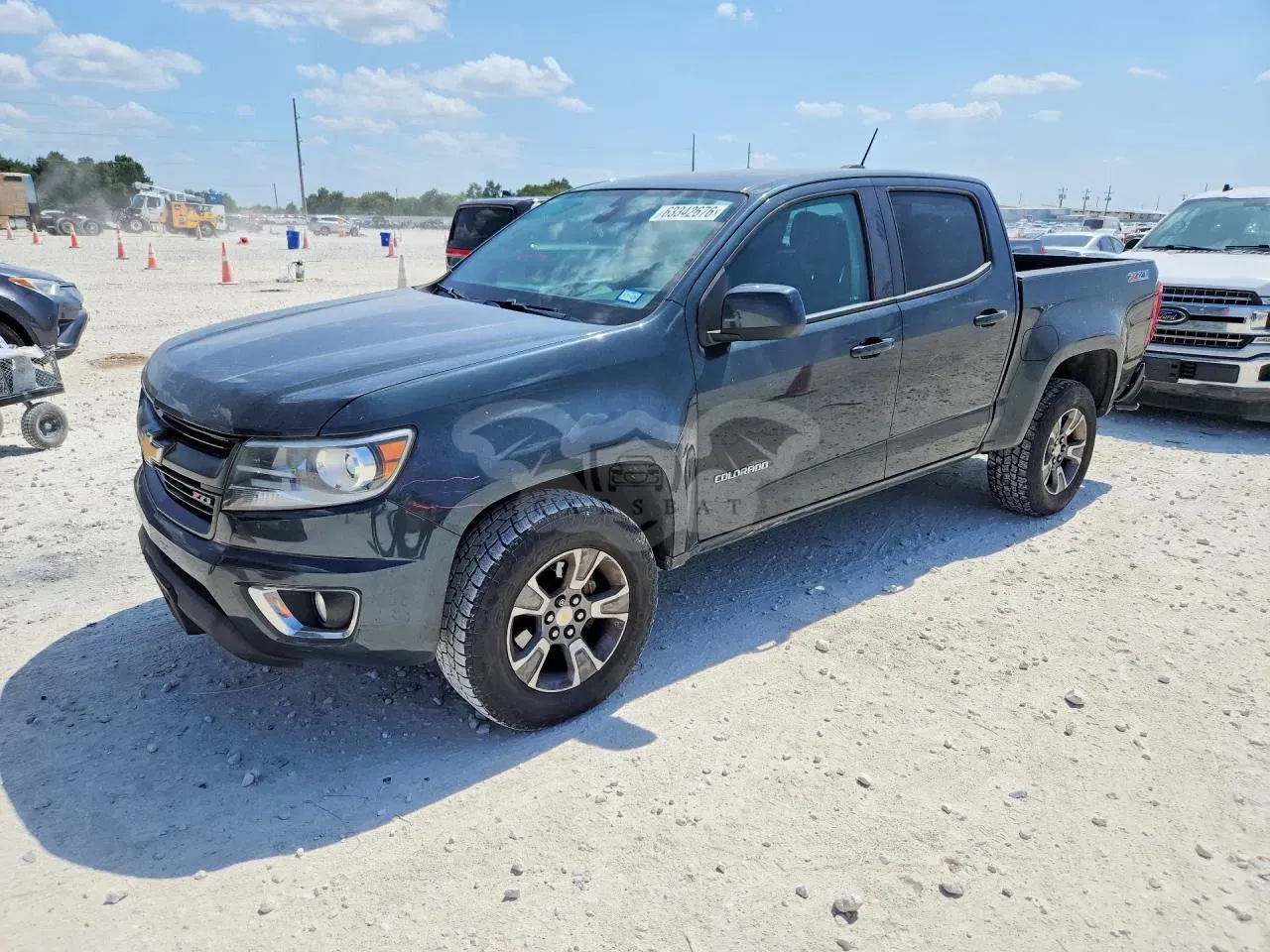 Chevrolet Colorado 3.6L 6 2018