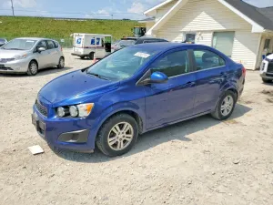 Chevrolet Aveo (Sonic) 1.8L 4 2012