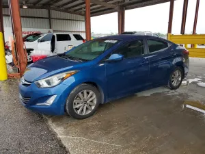 Hyundai Elantra 1.8L 4 2016