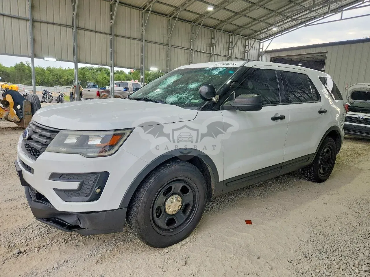 Ford Explorer 3.7L 6 2016