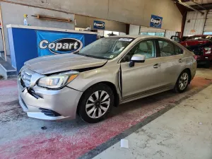 Subaru Legacy 2.5L 4 2016