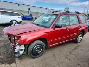 Subaru Forester 2.5L 4 2006