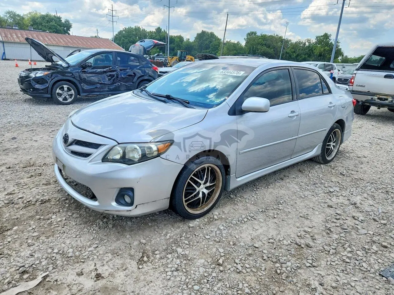 Toyota Corolla 1.8L 4 2011