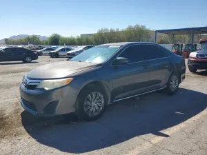 Toyota Camry 2.5L 4 2013