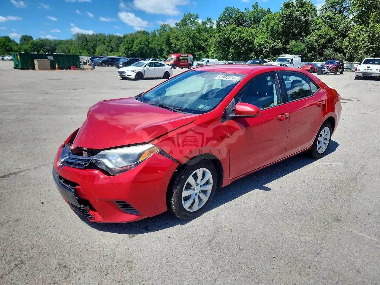 Toyota Corolla 1.8L 4 2016