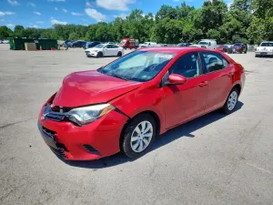 Toyota Corolla 1.8L 4 2016