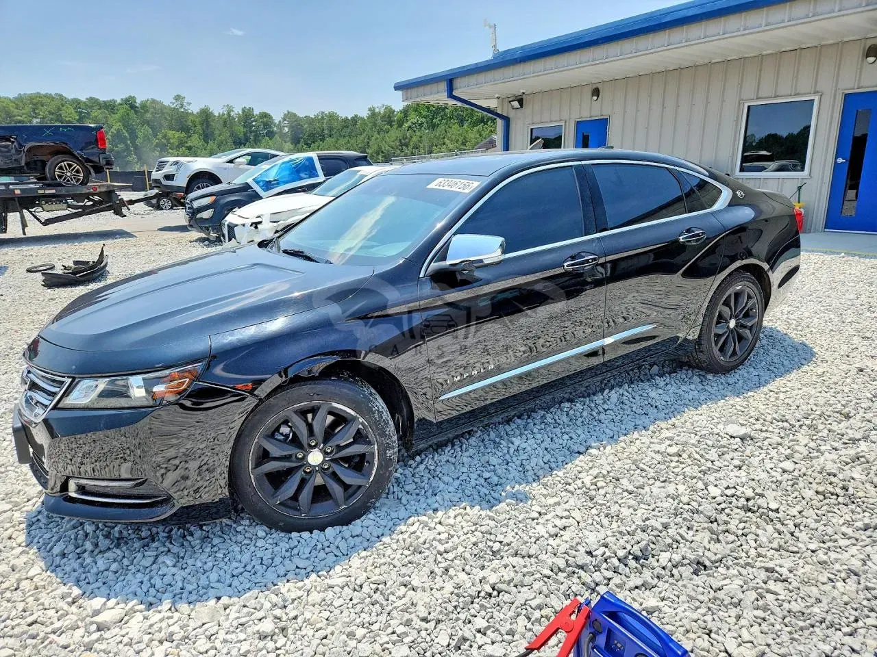 Chevrolet Impala 3.6L 6 2017