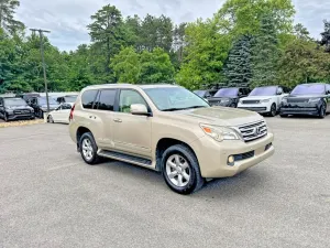 Lexus GX 4.6L 8 2013